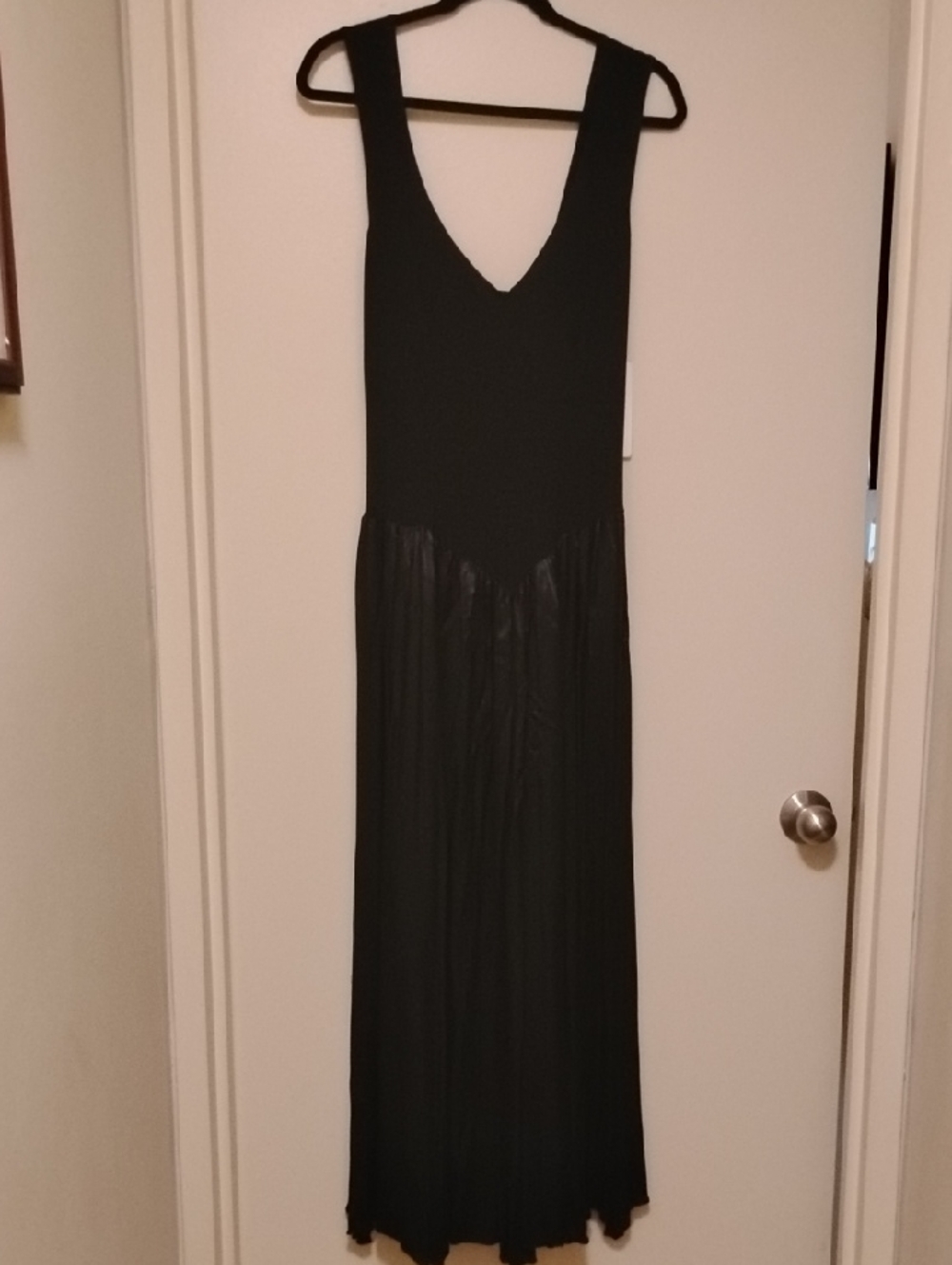 Luna Luz Sleeveless Dress Black Size Medium NWT